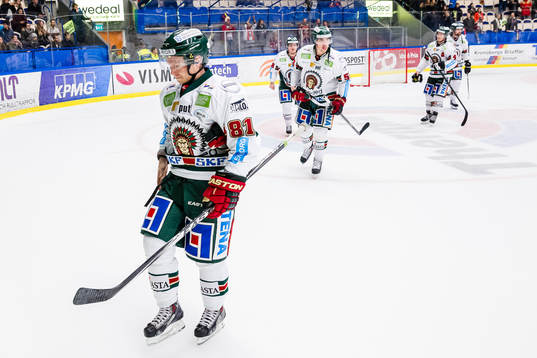 Frölundas Ryan Lasch deppar