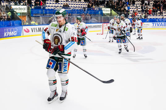 Frölundas Erik Gustafsson deppar