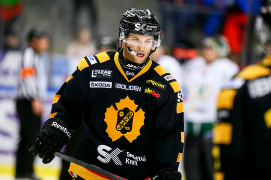 Skellefteås Rob Schremp deppar