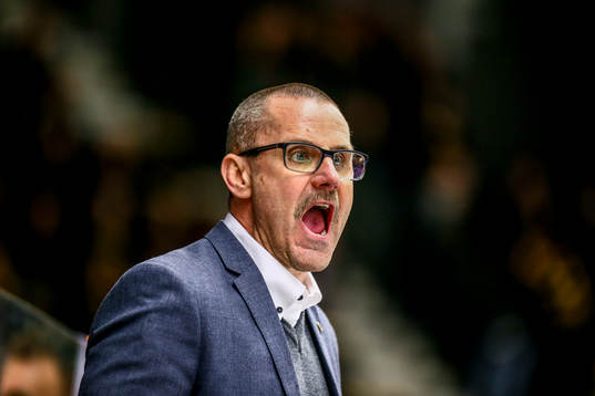 Färjestads tränare Tommy Samuelsson