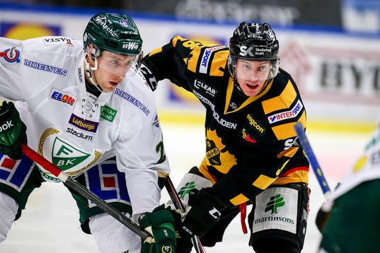 Skellefteås Niclas Burström