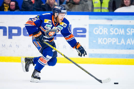 Växjös Liam Reddox