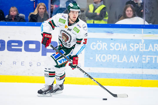Frölundas Nicklas Lasu