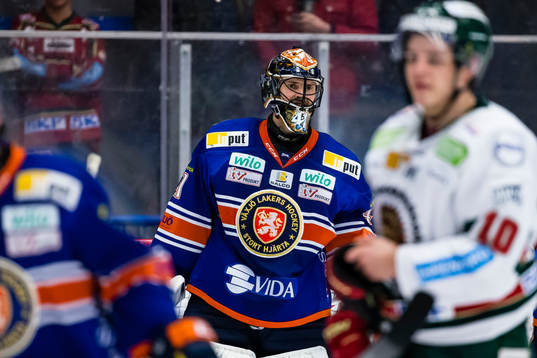 Växjös målvakt Cristopher Nihlstorp