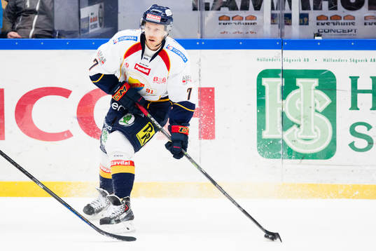 Djurgårdens Sebastian Lauritzen