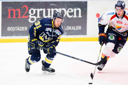 s Mattias Tedenby mot Djurgårdens Andreas Englund