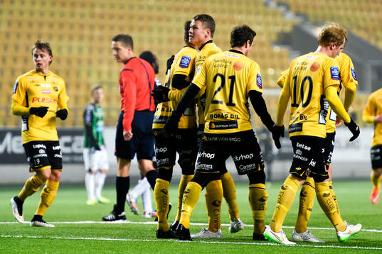 Elfsborgs Viktor Claesson jublar