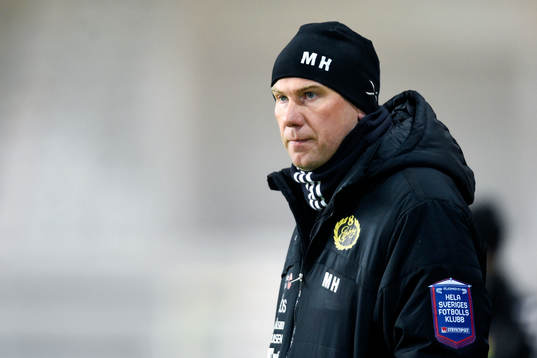 Elfsborgs manager Magnus Haglund