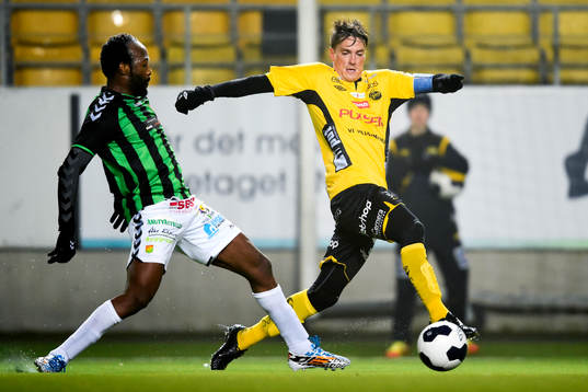 Gais Reuben Ayarna och Elfsborgs Lasse Nilsson