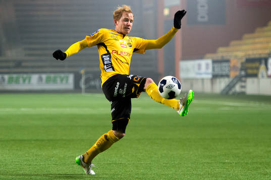 Elfsborgs Simon Lundevall