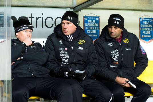 Elfsborgs assisterande tränare Peter Wettergren, manager