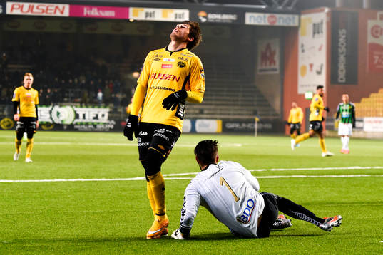 Elfsborgs Arber Zeneli deppar