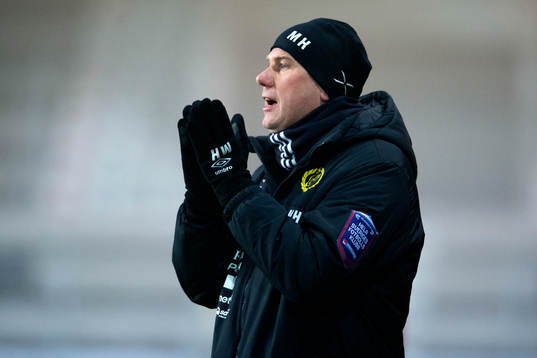 Elfsborgs manager Magnus Haglund