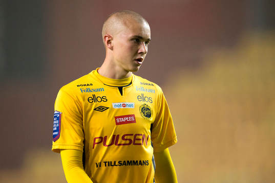 Elfsborgs Sebastian Holmén
