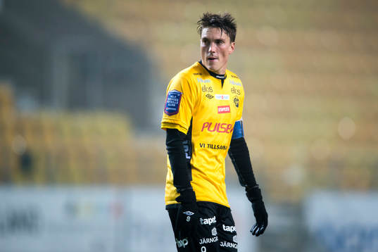 Elfsborgs Lasse Nilsson