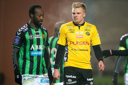Gais Reuben Ayarna och Elfsborgs Per Frick