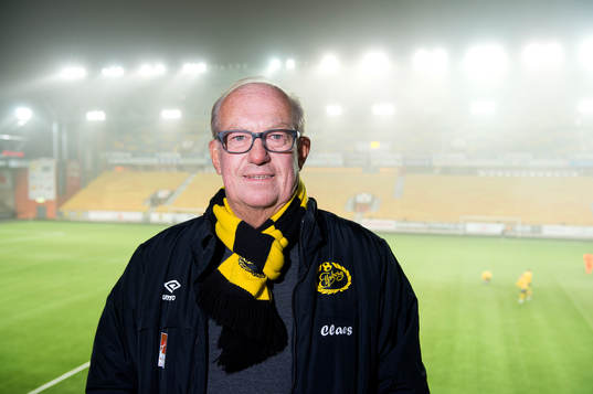 Claes Hagberg, ordförande Borås Arena