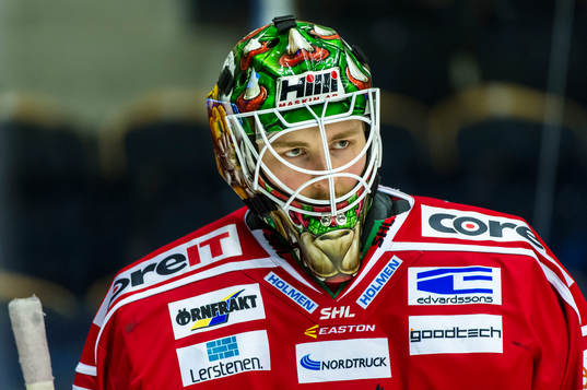 Modos målvakt Linus Ullmark