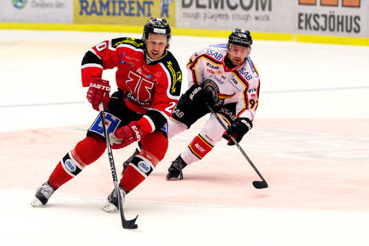 Örebros Marcus Weinstock och Luleås Per Ledin