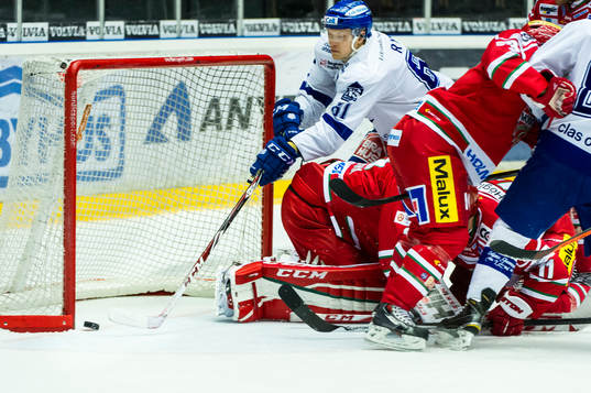 Leksands Johan Ryno petar in