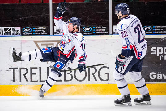 Linköpings Broc Little jublar
