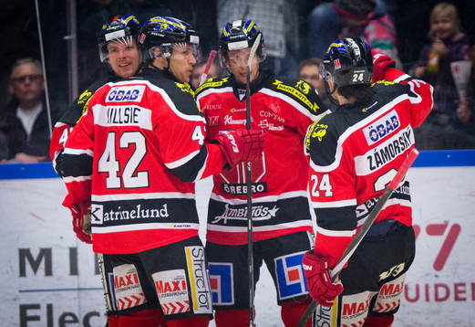 Örebros Brian Willsie gör 2-1 och jublar