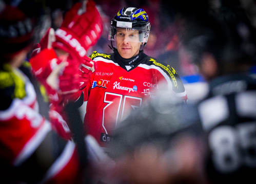 Örebros Brian Willsie gör 2-1 och jublar