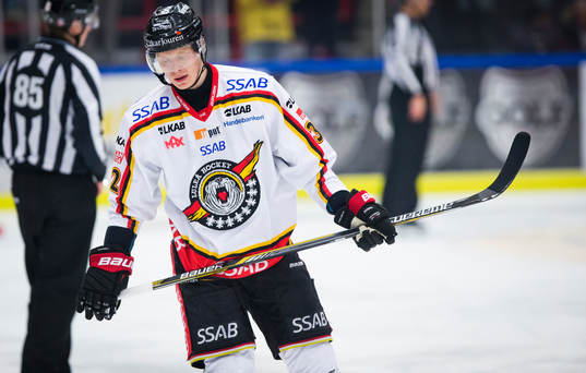 Luleås Lennart Petrell deppar