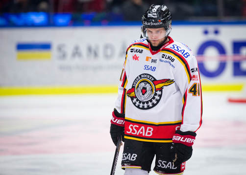 Luleås Chad Billins deppar