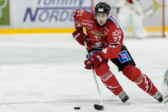Vita Hästens Albin Lorentzon