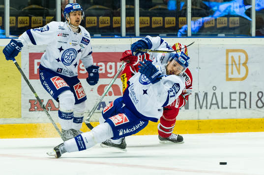 Leksands Viktor Mårtensson blir neddragen