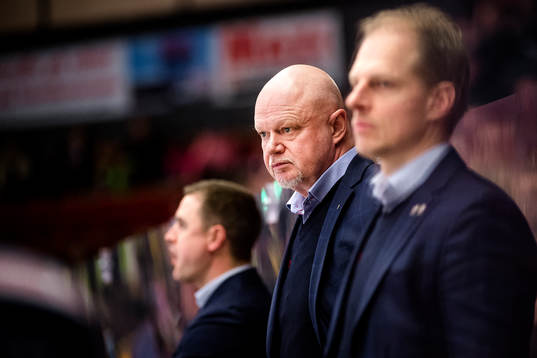 Linköpings huvudtränare Roger Melin