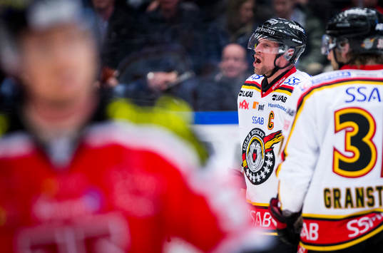 under ishockeymatchen i SHL mellan Örebro och Luleå
