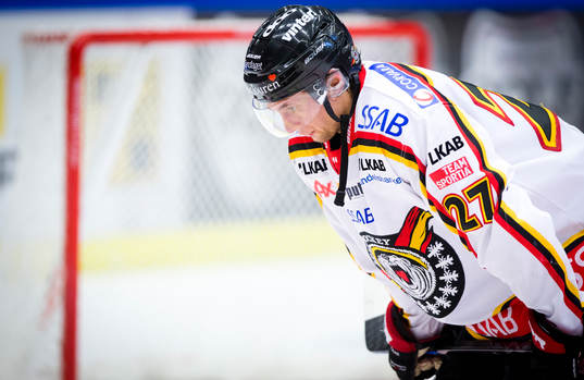 Luleås Daniel Zaar deppar