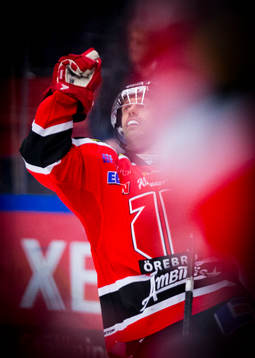 Örebros Jared Aulin gör 3-1 och jublar