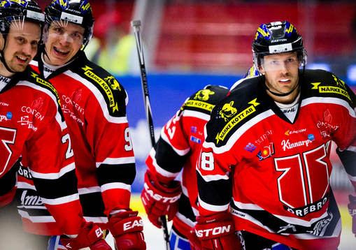 Örebros Jared Aulin gör 3-1 och jublar