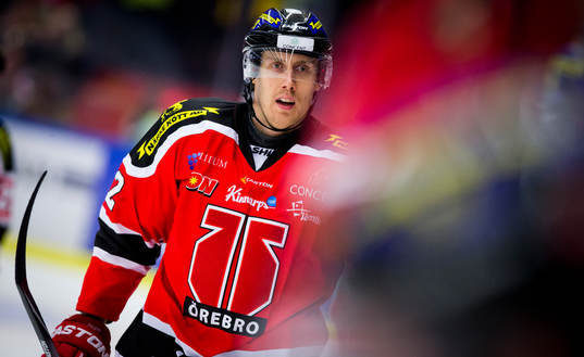 Örebros Marko Anttila gör 4-1 och jublar