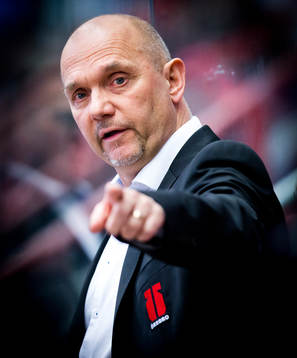 Örebros tränare Kent Johansson