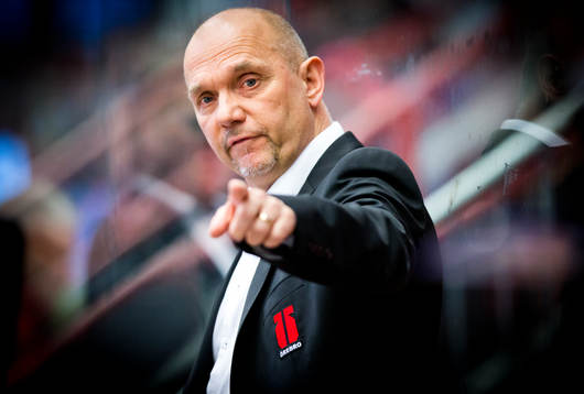 Örebros tränare Kent Johansson