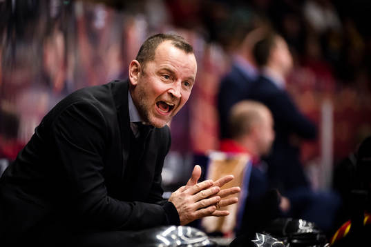 Brynäs huvudtränare Thomas Berglund
