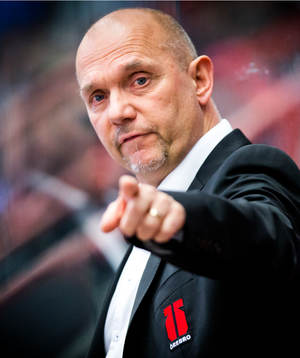 Örebros tränare Kent Johansson