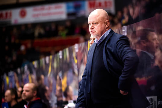Linköpings huvudtränare Roger Melin deppar