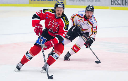 Örebros Marcus Weinstock och Luleås Per Ledin