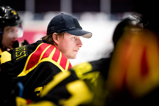 Brynäs målvakt Johan Holmqvist