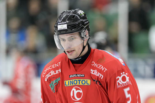 Vita Hästens Joakim Petersson