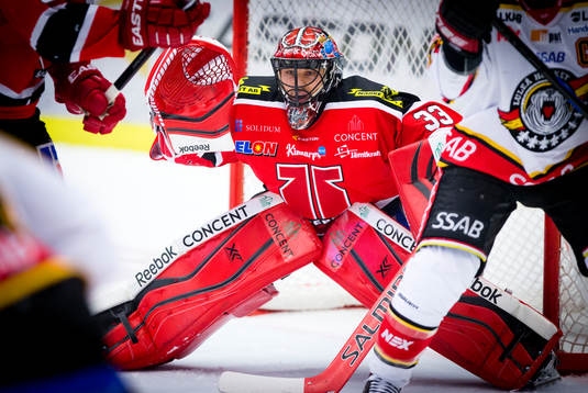 Örebros målvakt Julius Hudacek