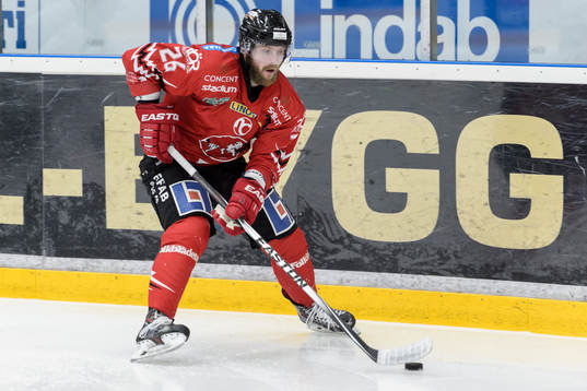 Vita Hästens Robin Dahlström