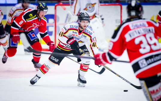 Luleås Chad Billins
