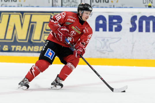 Vita Hästens Markus Gunnarsson