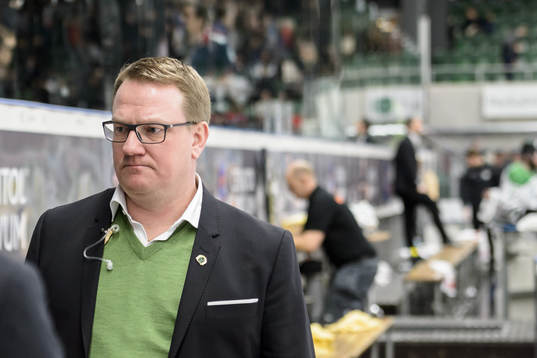 Rögles tränare Magnus Bogren